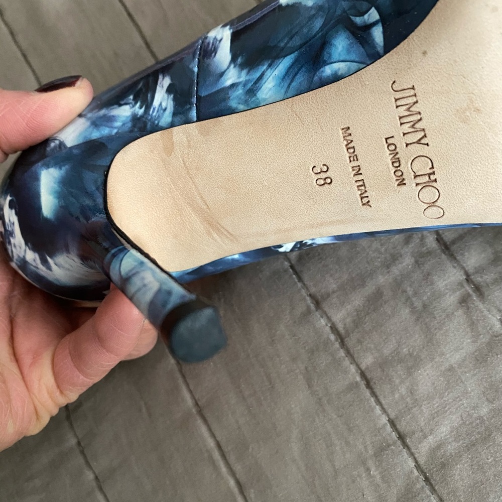 JIMMY CHOO beautiful shoes - Picture 5 of 7